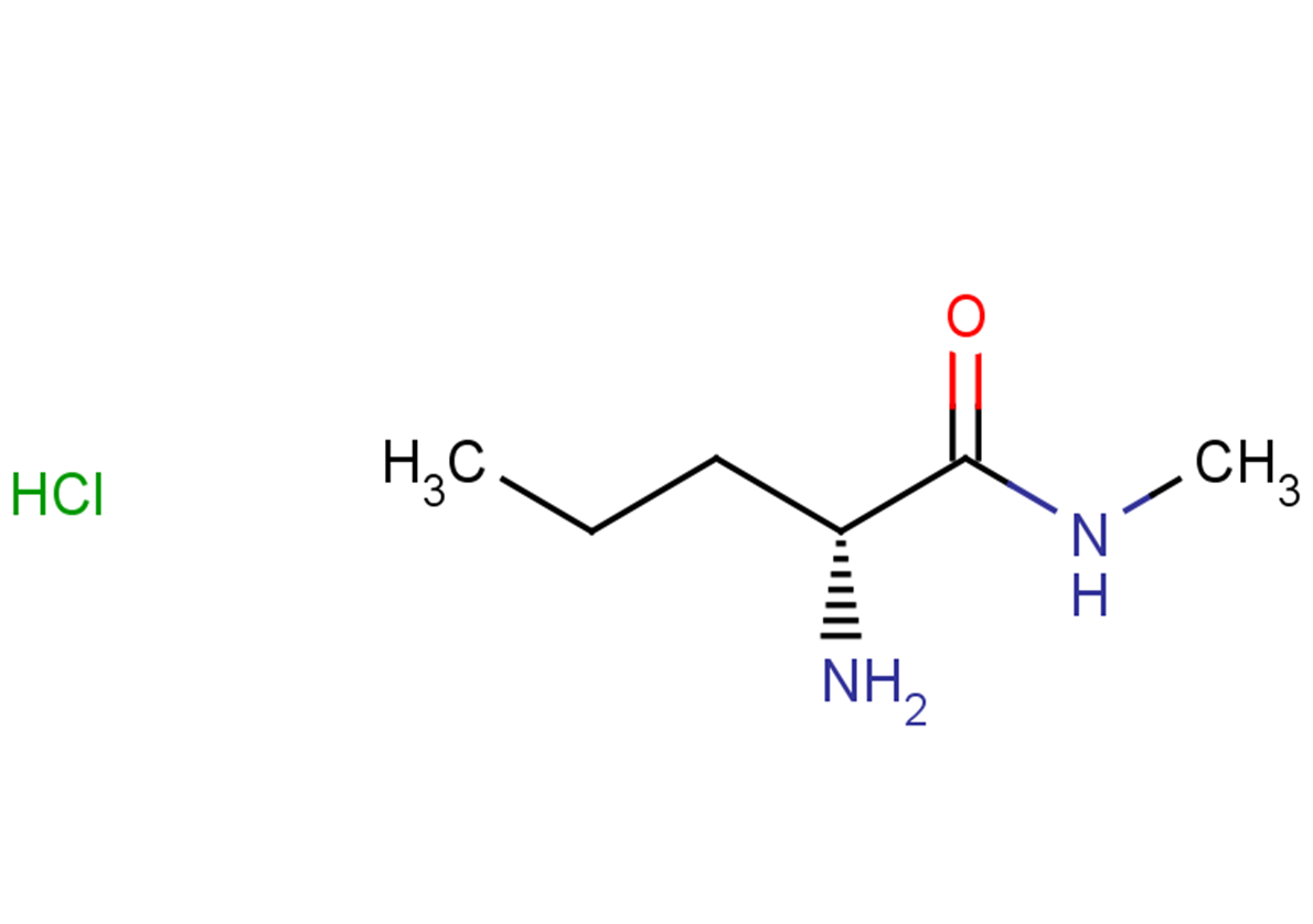 (2R)-2-amino-N-methylpentanamide hydrochloride