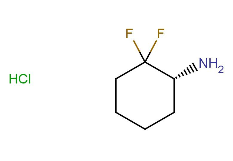 (1R)-2,2-difluorocyclohexan-1-amine hydrochloride