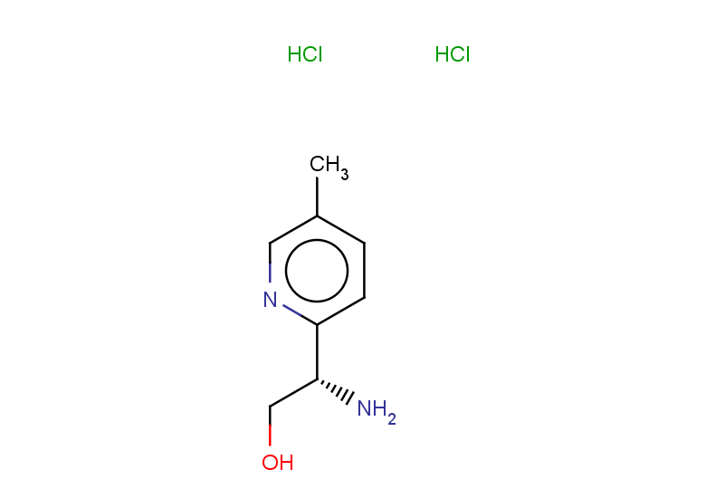 (2S)-2-amino-2-(5-methylpyridin-2-yl)ethan-1-ol dihydrochloride