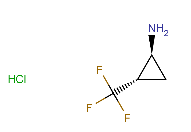(1S,2S)-2-(trifluoromethyl)cyclopropan-1-amine hydrochloride