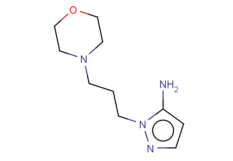1-[3-(morpholin-4-yl)propyl]-1H-pyrazol-5-amine