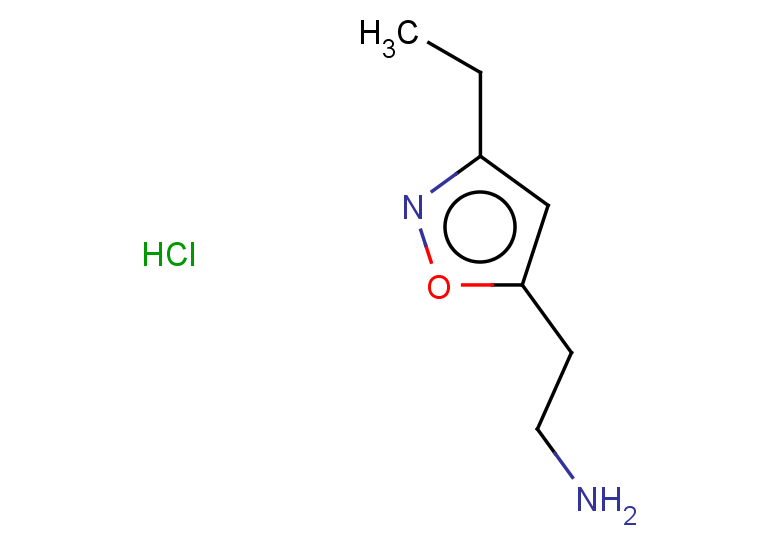 2-(3-ethyl-1,2-oxazol-5-yl)ethan-1-amine hydrochloride
