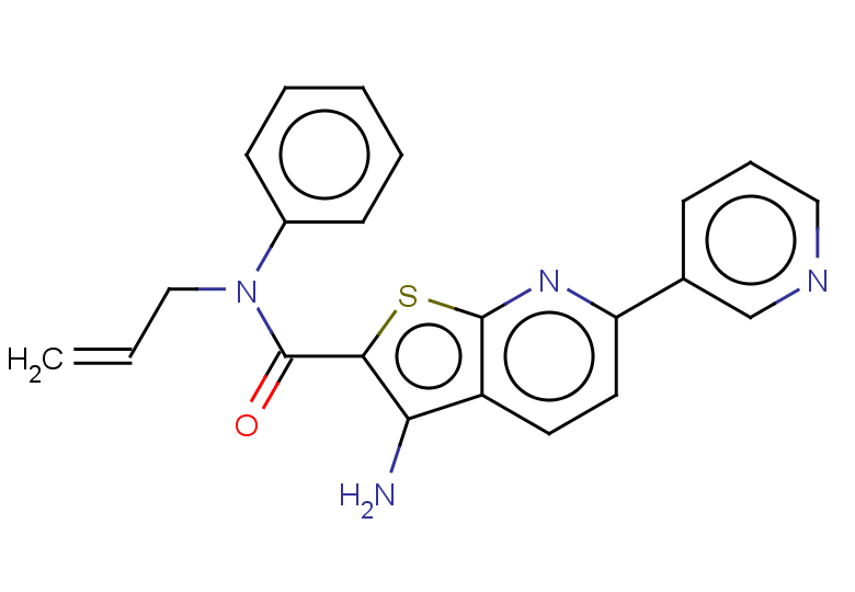 3-amino-N-phenyl-N-(prop-2-en-1-yl)-6-(pyridin-3-yl)thieno[2,3-b]pyridine-2-carboxamide