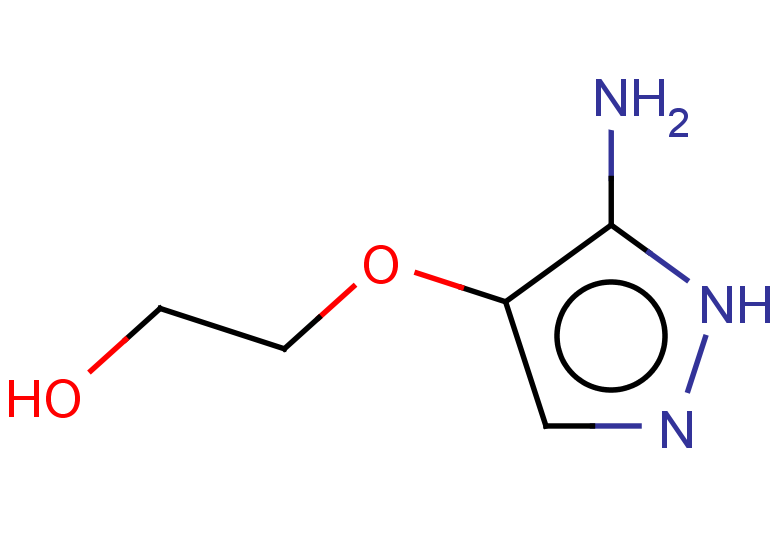 2-[(5-amino-1H-pyrazol-4-yl)oxy]ethan-1-ol
