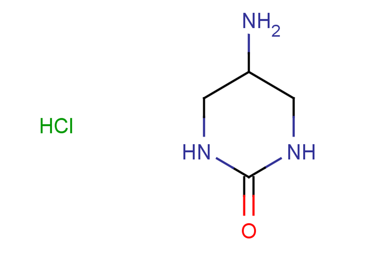 5-amino-1,3-diazinan-2-one hydrochloride