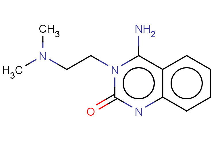 4-amino-3-[2-(dimethylamino)ethyl]-2,3-dihydroquinazolin-2-one