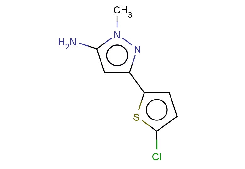 3-(5-chlorothiophen-2-yl)-1-methyl-1H-pyrazol-5-amine