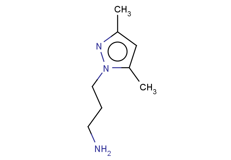 3-(3,5-dimethyl-1H-pyrazol-1-yl)propan-1-amine