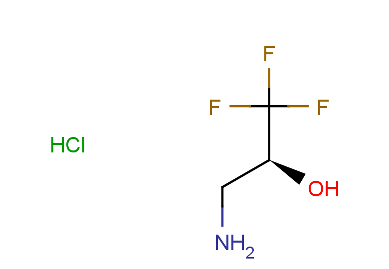 (2S)-3-amino-1,1,1-trifluoropropan-2-ol hydrochloride