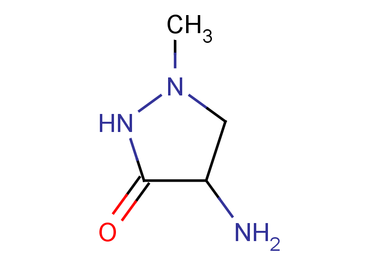 4-amino-1-methylpyrazolidin-3-one