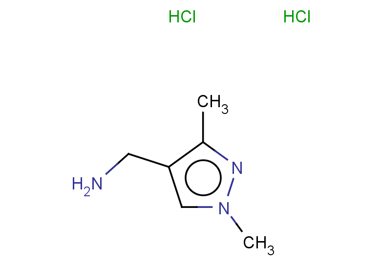 (1,3-dimethyl-1H-pyrazol-4-yl)methanamine dihydrochloride