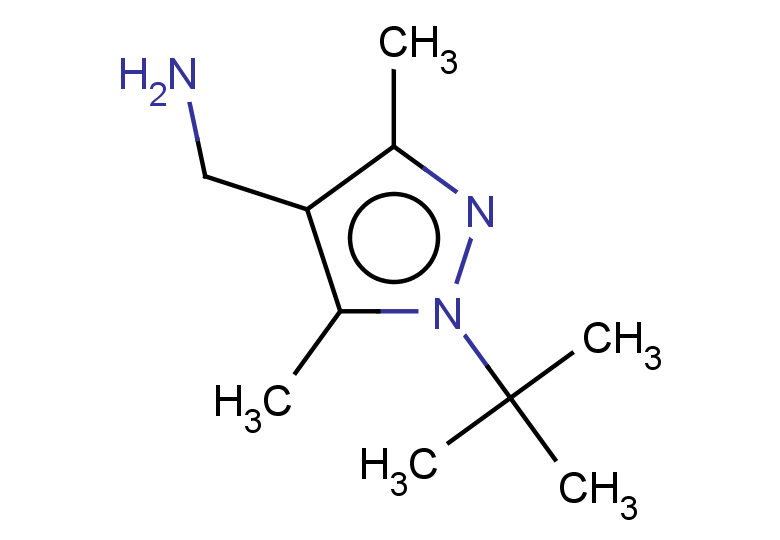 (1-tert-butyl-3,5-dimethyl-1H-pyrazol-4-yl)methanamine