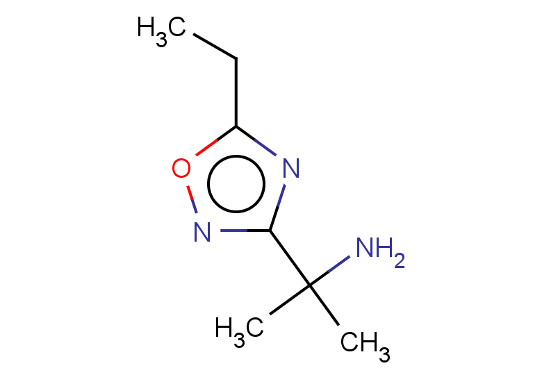 2-(5-ethyl-1,2,4-oxadiazol-3-yl)propan-2-amine