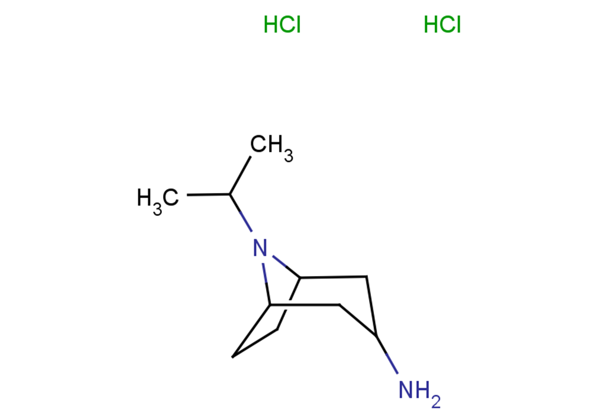 8-(propan-2-yl)-8-azabicyclo[3.2.1]octan-3-amine dihydrochloride, Mixture of diastereomers