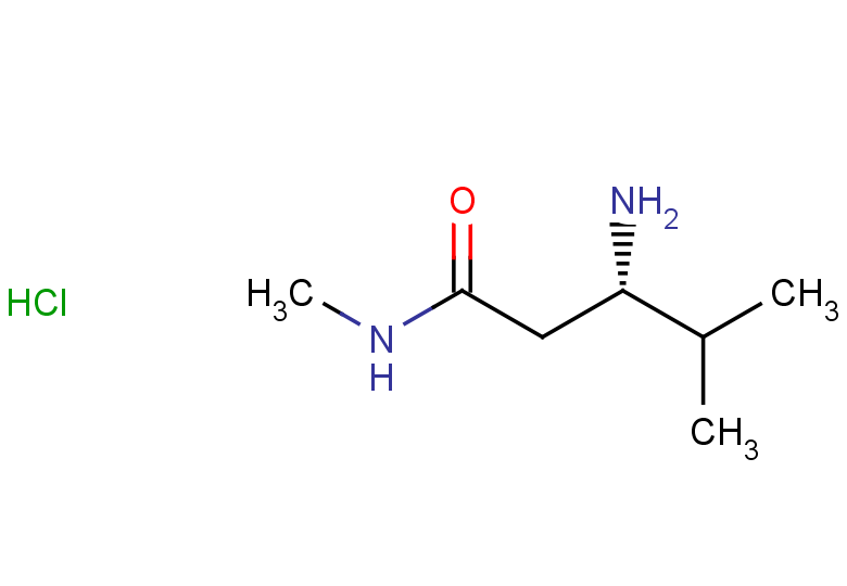 (3S)-3-amino-N,4-dimethylpentanamide hydrochloride