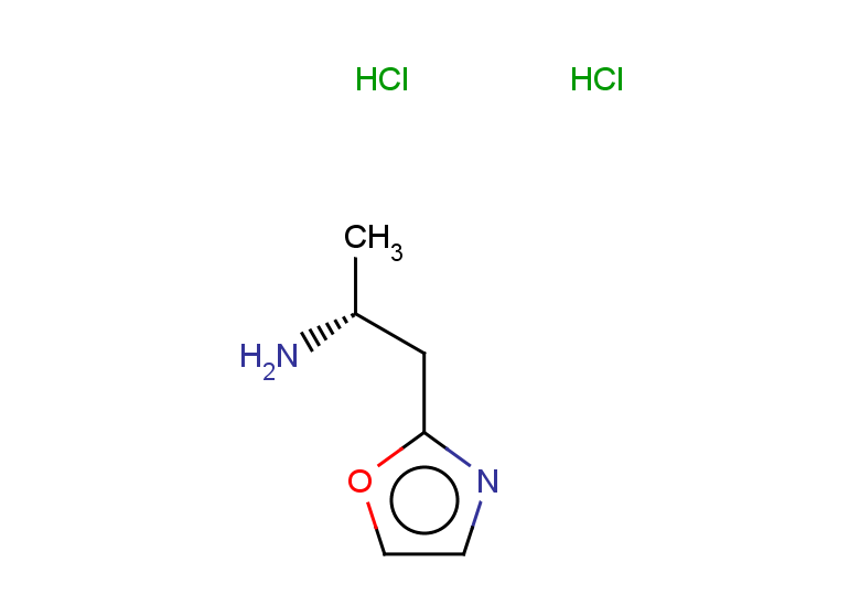 (2R)-1-(1,3-oxazol-2-yl)propan-2-amine dihydrochloride