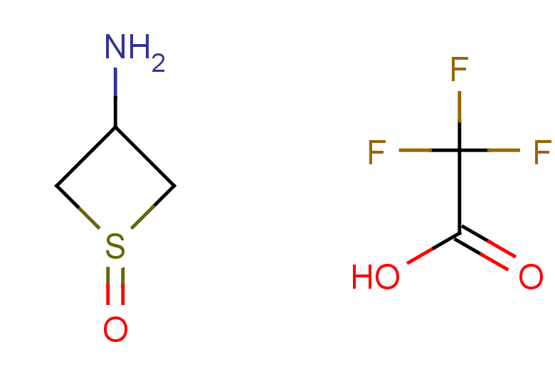 3-amino-1lambda4-thietan-1-one, trifluoroacetic acid