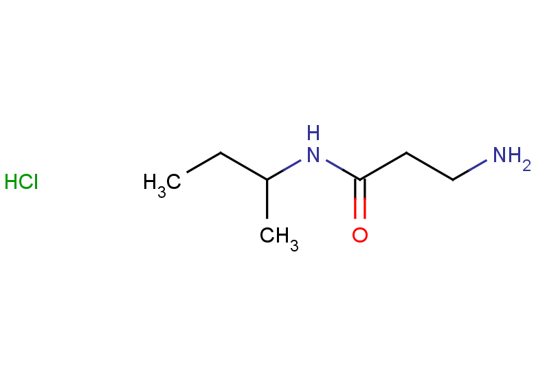 3-amino-N-(butan-2-yl)propanamide hydrochloride