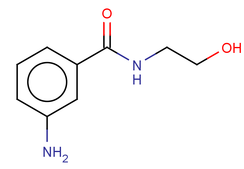 3-amino-N-(2-hydroxyethyl)benzamide