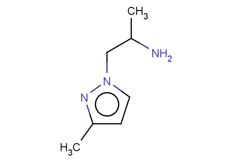 1-(3-methyl-1H-pyrazol-1-yl)propan-2-amine