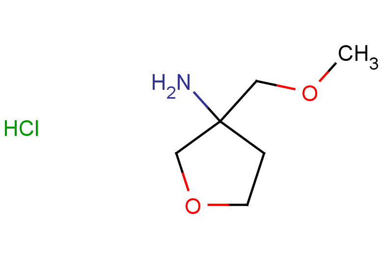 3-(methoxymethyl)oxolan-3-amine hydrochloride