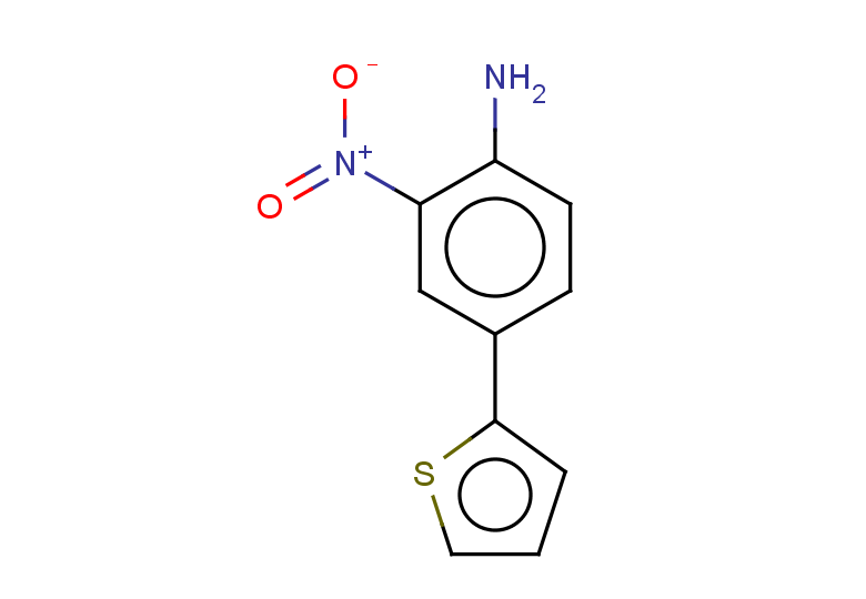2-nitro-4-(thiophen-2-yl)aniline