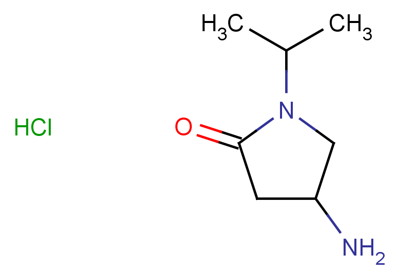 4-amino-1-(propan-2-yl)pyrrolidin-2-one hydrochloride