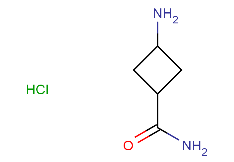 3-aminocyclobutane-1-carboxamide hydrochloride