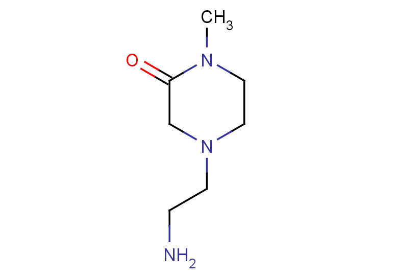 4-(2-aminoethyl)-1-methylpiperazin-2-one