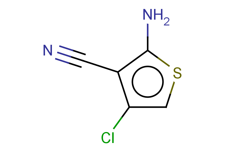 2-amino-4-chlorothiophene-3-carbonitrile