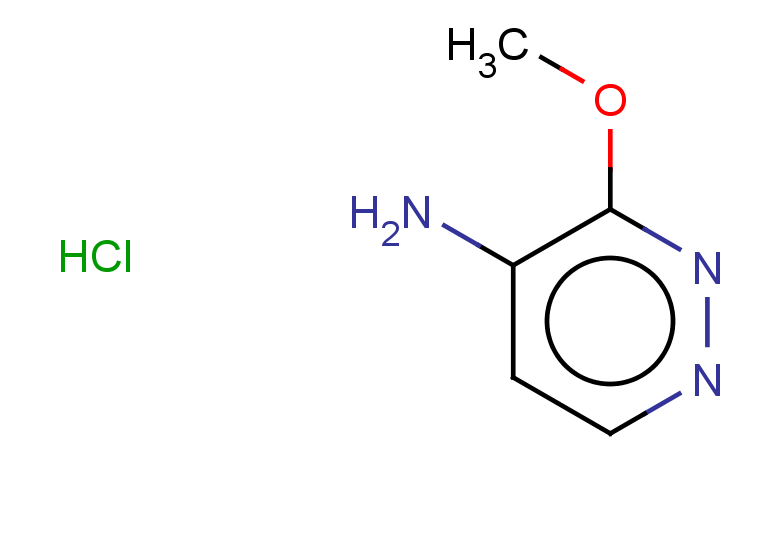 3-methoxypyridazin-4-amine hydrochloride