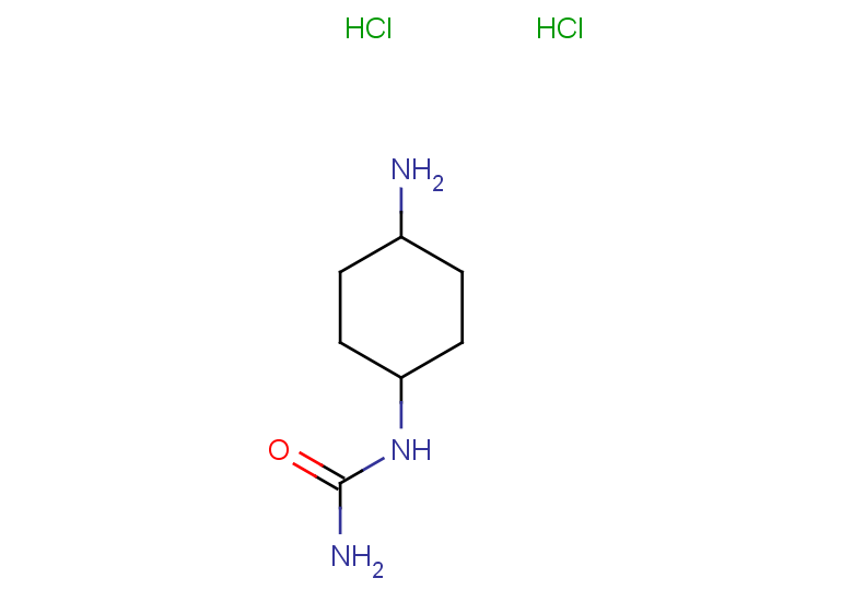 (4-aminocyclohexyl)urea dihydrochloride