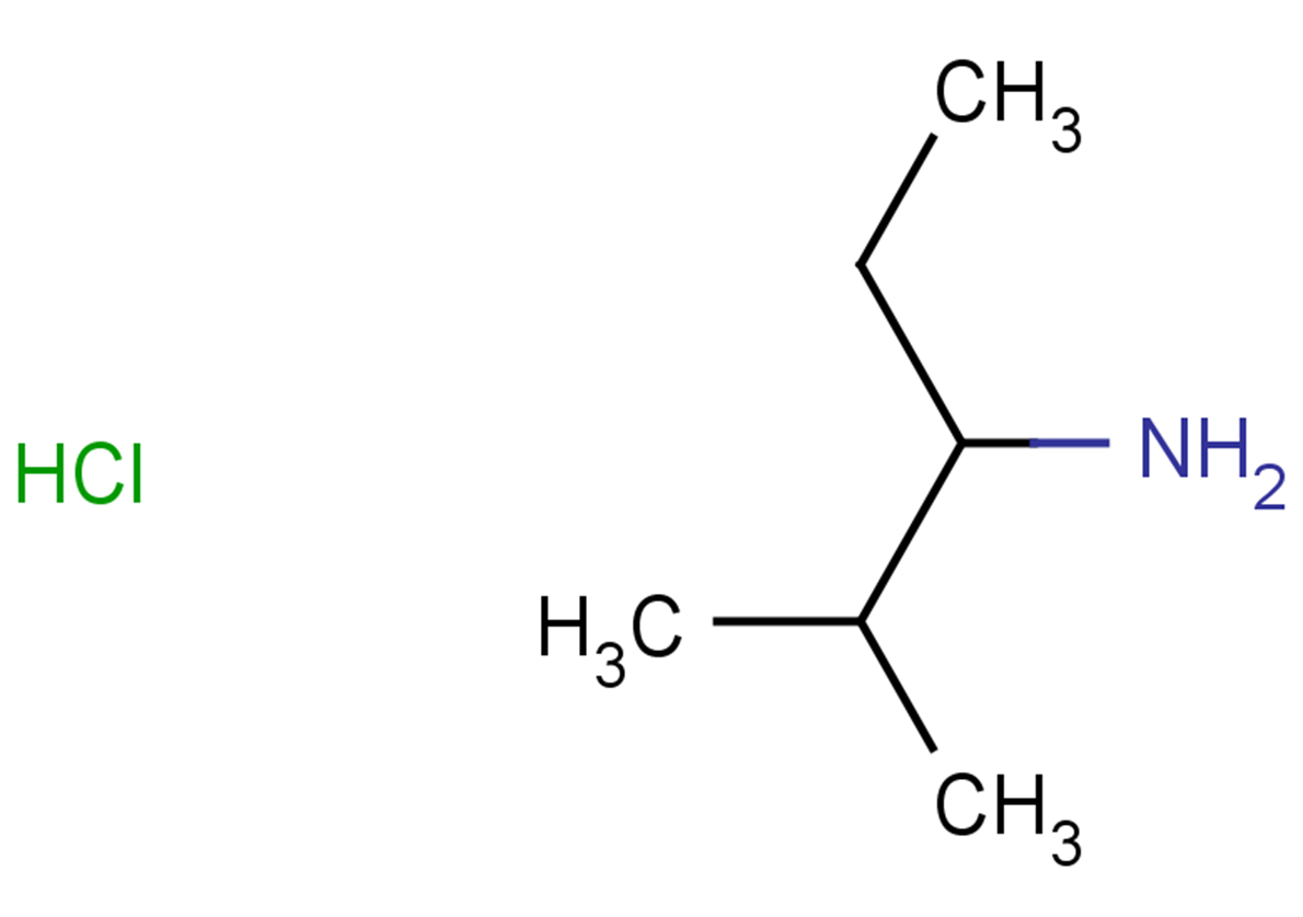 2-methylpentan-3-amine hydrochloride