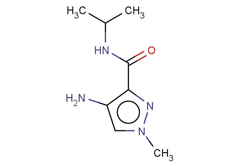 4-amino-1-methyl-N-(propan-2-yl)-1H-pyrazole-3-carboxamide