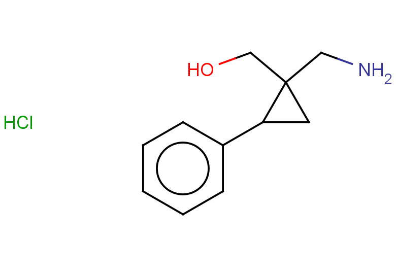 [1-(aminomethyl)-2-phenylcyclopropyl]methanol hydrochloride