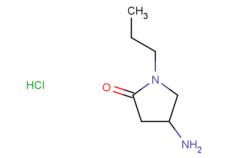 4-amino-1-propylpyrrolidin-2-one hydrochloride