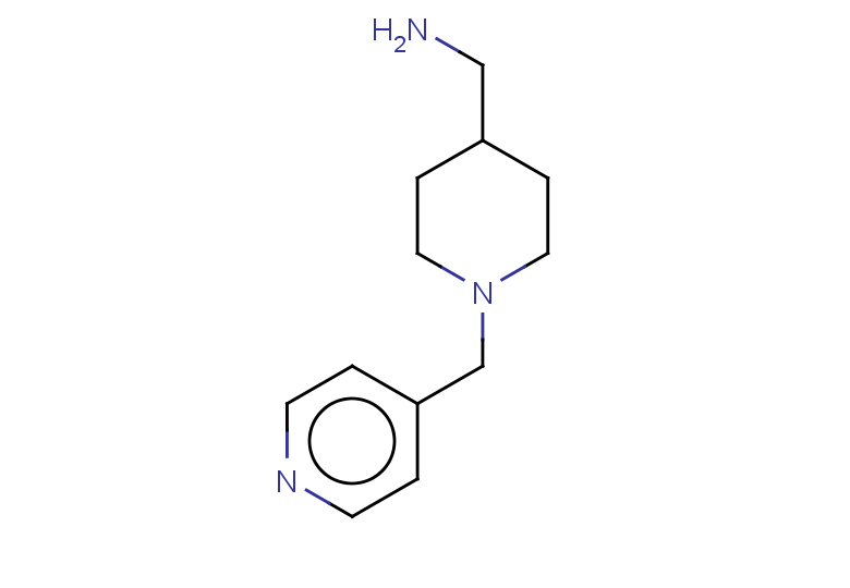 [1-(pyridin-4-ylmethyl)piperidin-4-yl]methanamine