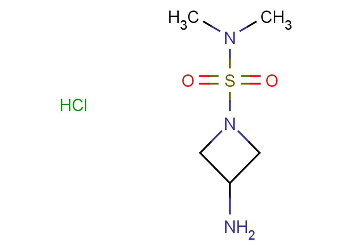 3-amino-N,N-dimethylazetidine-1-sulfonamide hydrochloride