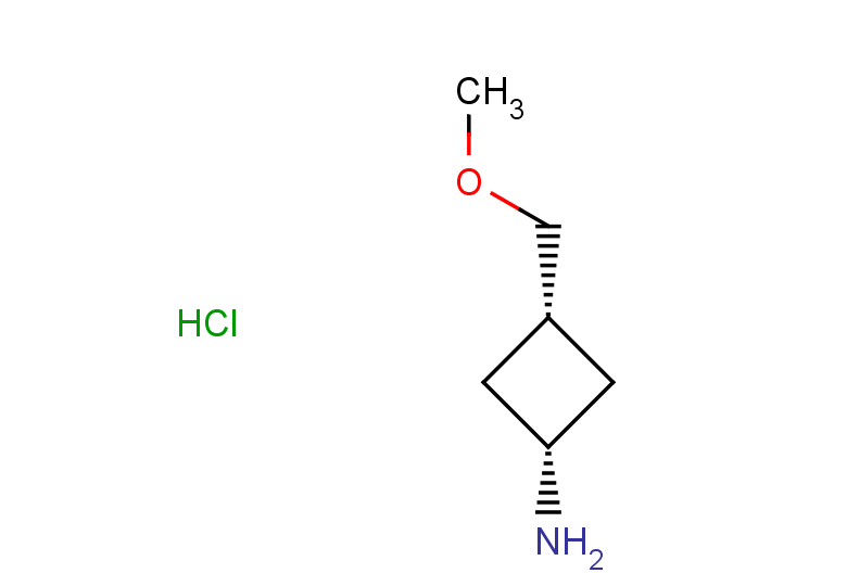 3-(methoxymethyl)cyclobutan-1-amine hydrochloride