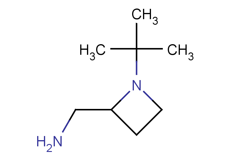 (1-tert-butylazetidin-2-yl)methanamine