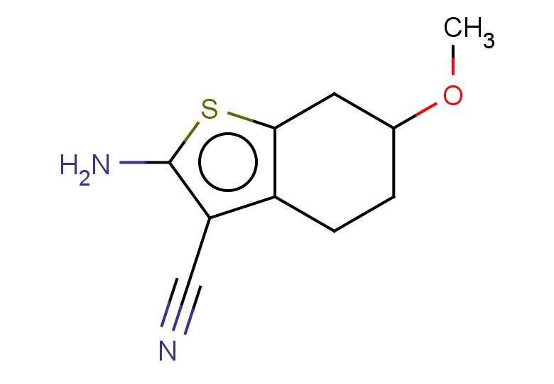 2-amino-6-methoxy-4,5,6,7-tetrahydro-1-benzothiophene-3-carbonitrile
