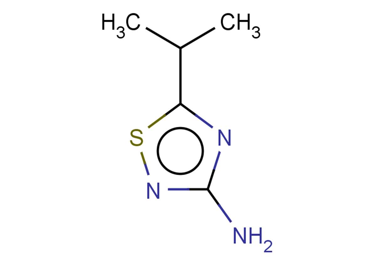 5-(propan-2-yl)-1,2,4-thiadiazol-3-amine