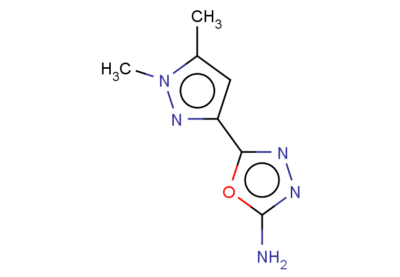 5-(1,5-dimethyl-1H-pyrazol-3-yl)-1,3,4-oxadiazol-2-amine