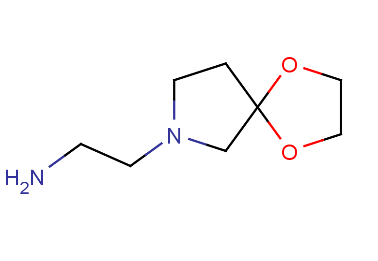 2-{1,4-dioxa-7-azaspiro[4.4]nonan-7-yl}ethan-1-amine