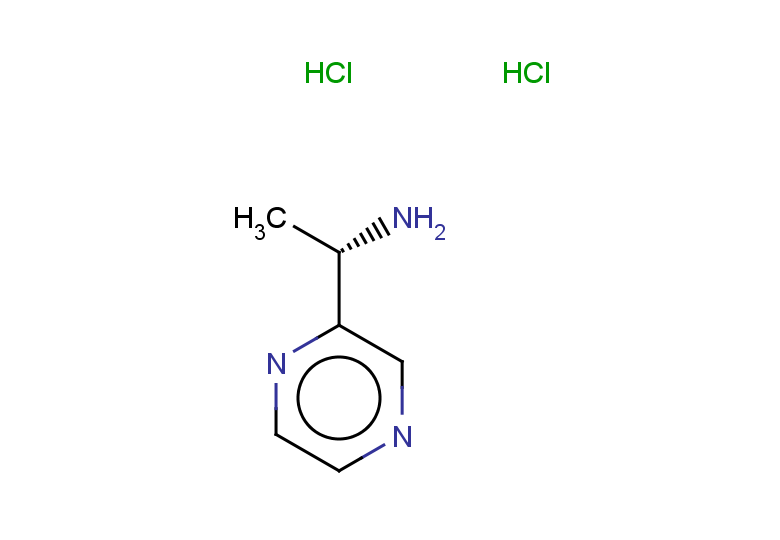 (1S)-1-(pyrazin-2-yl)ethan-1-amine dihydrochloride