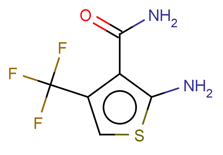 2-amino-4-(trifluoromethyl)thiophene-3-carboxamide