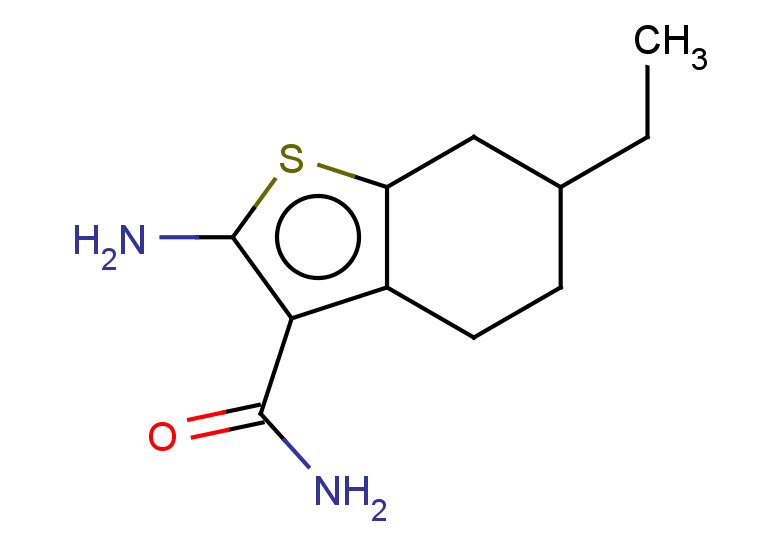2-amino-6-ethyl-4,5,6,7-tetrahydro-1-benzothiophene-3-carboxamide