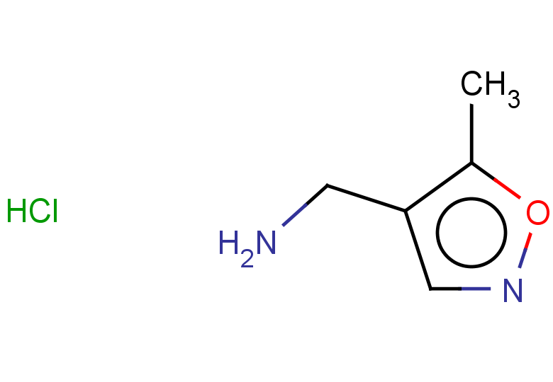 (5-methyl-1,2-oxazol-4-yl)methanamine hydrochloride