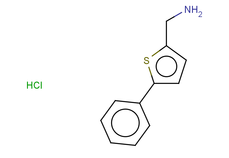 (5-phenylthiophen-2-yl)methanamine hydrochloride
