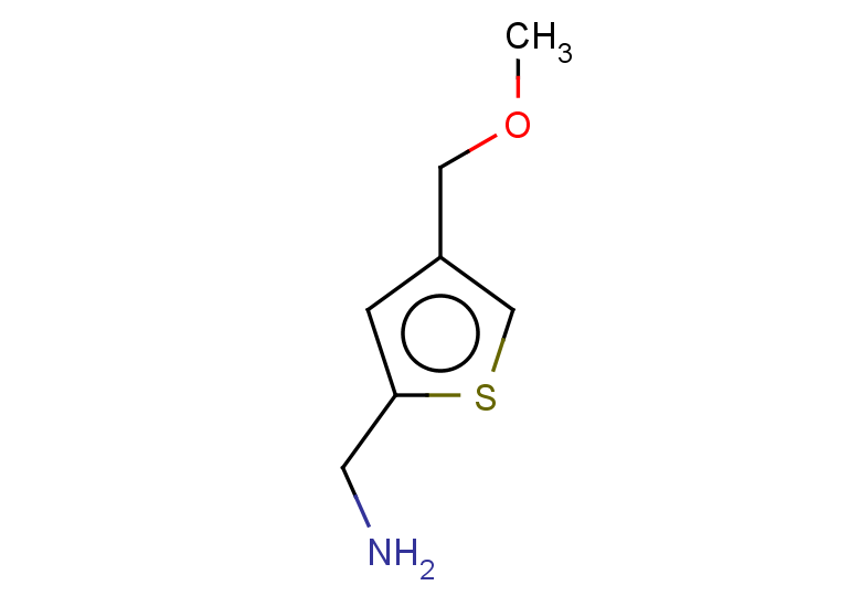 [4-(methoxymethyl)thiophen-2-yl]methanamine